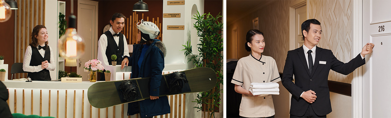 酒店及旅遊管理