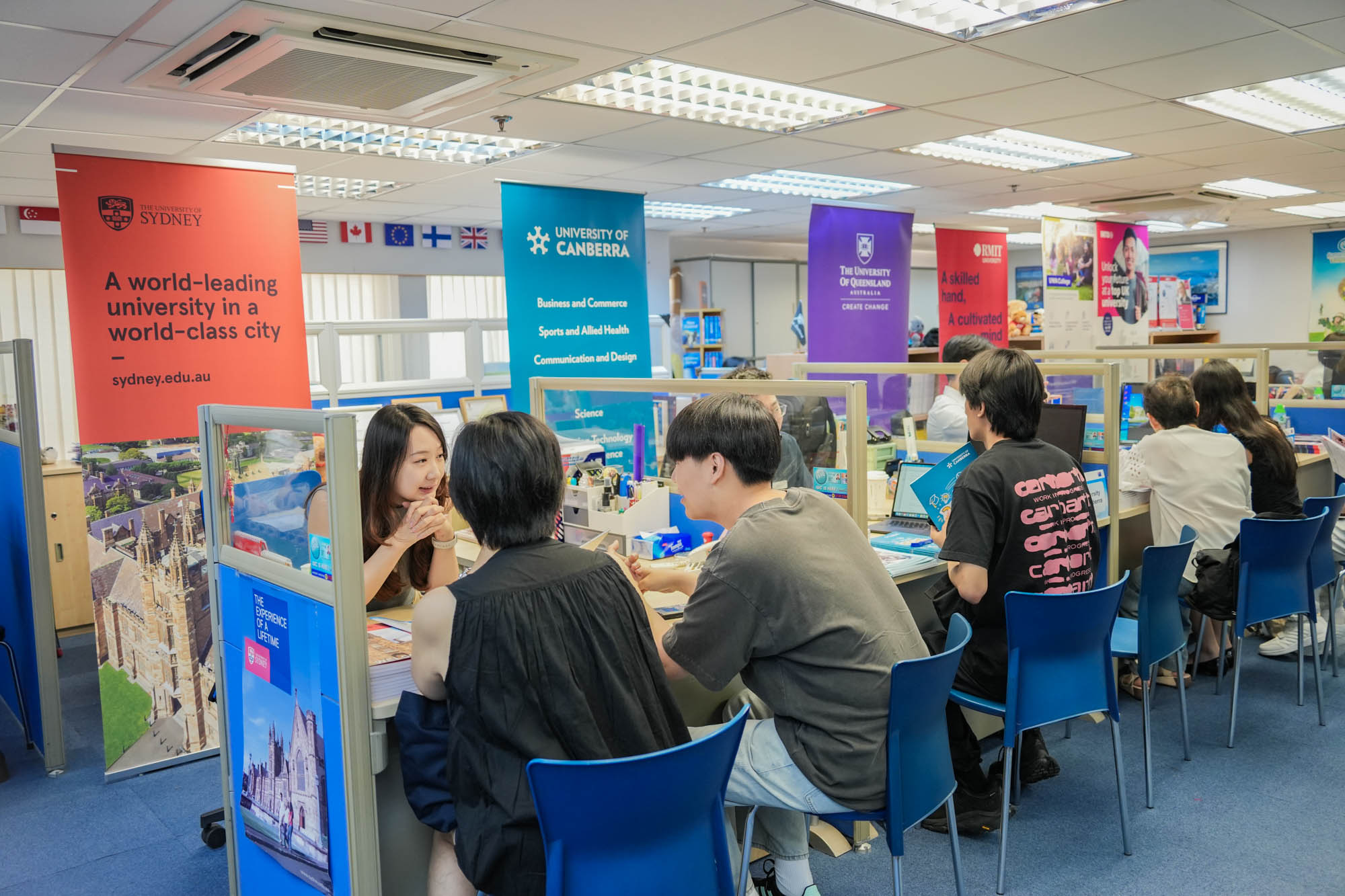 一年一度【學聯海外升學招生展覽】圓滿結束